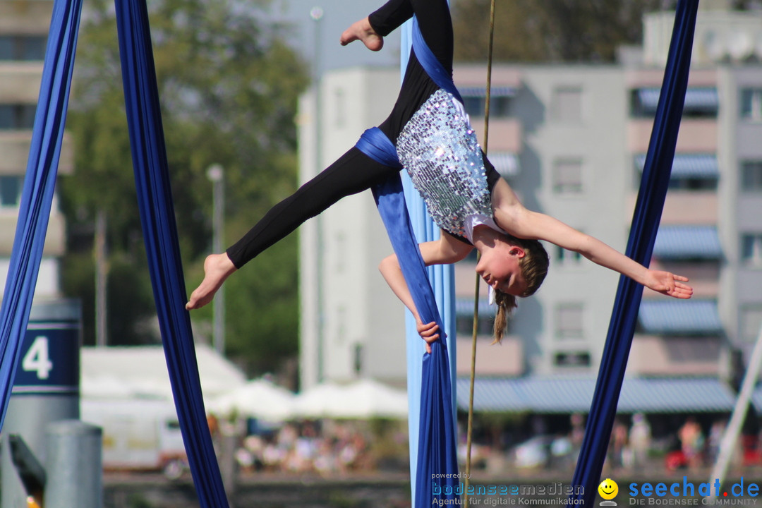 Hafenfest: Romanshorn am Bodensee - Schweiz, 22.04.2018