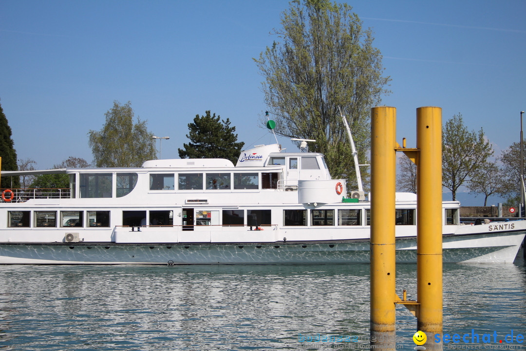 Hafenfest: Romanshorn am Bodensee - Schweiz, 22.04.2018