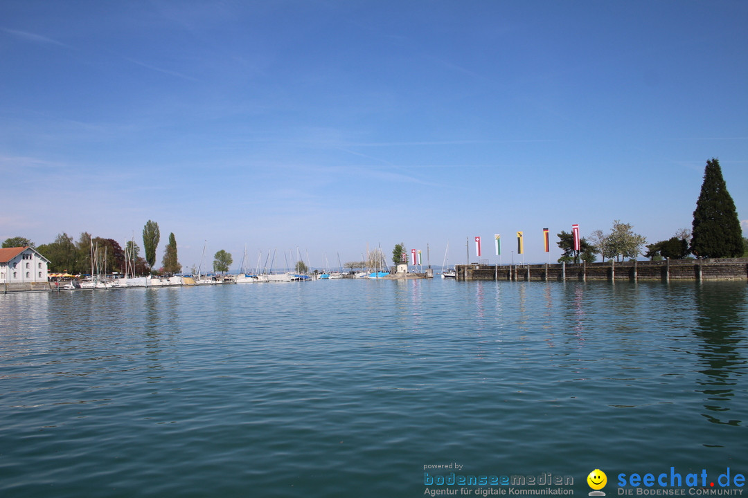 Hafenfest: Romanshorn am Bodensee - Schweiz, 22.04.2018