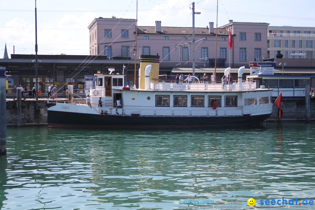 Hafenfest: Romanshorn am Bodensee - Schweiz, 22.04.2018