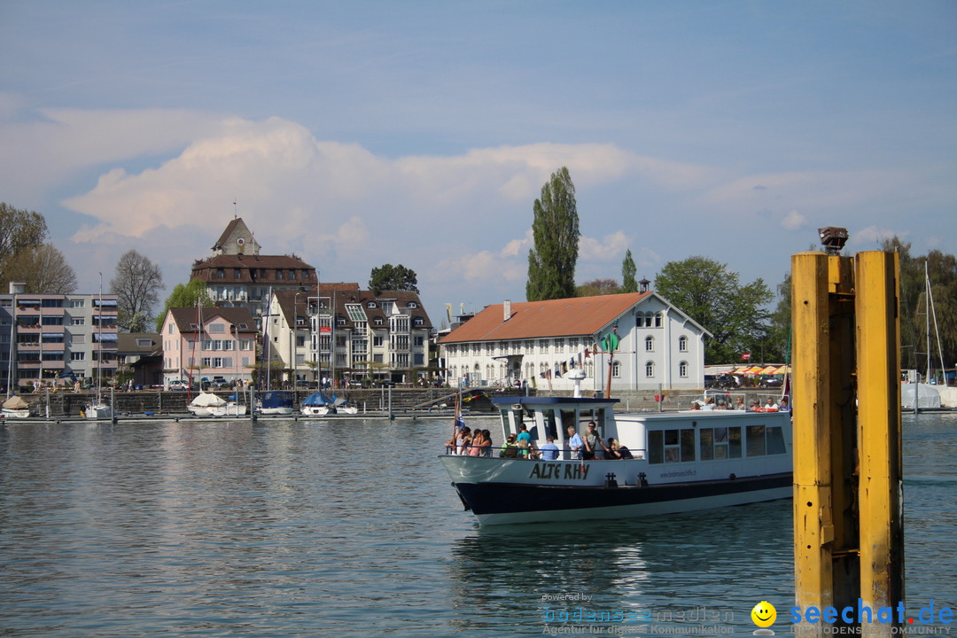 Hafenfest: Romanshorn am Bodensee - Schweiz, 22.04.2018