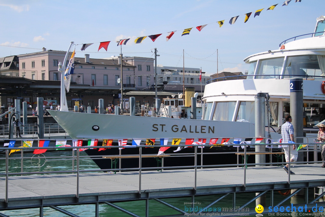 Hafenfest: Romanshorn am Bodensee - Schweiz, 22.04.2018