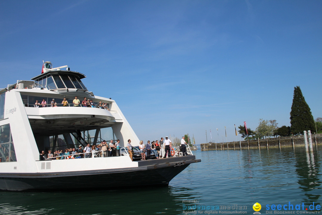 Hafenfest: Romanshorn am Bodensee - Schweiz, 22.04.2018