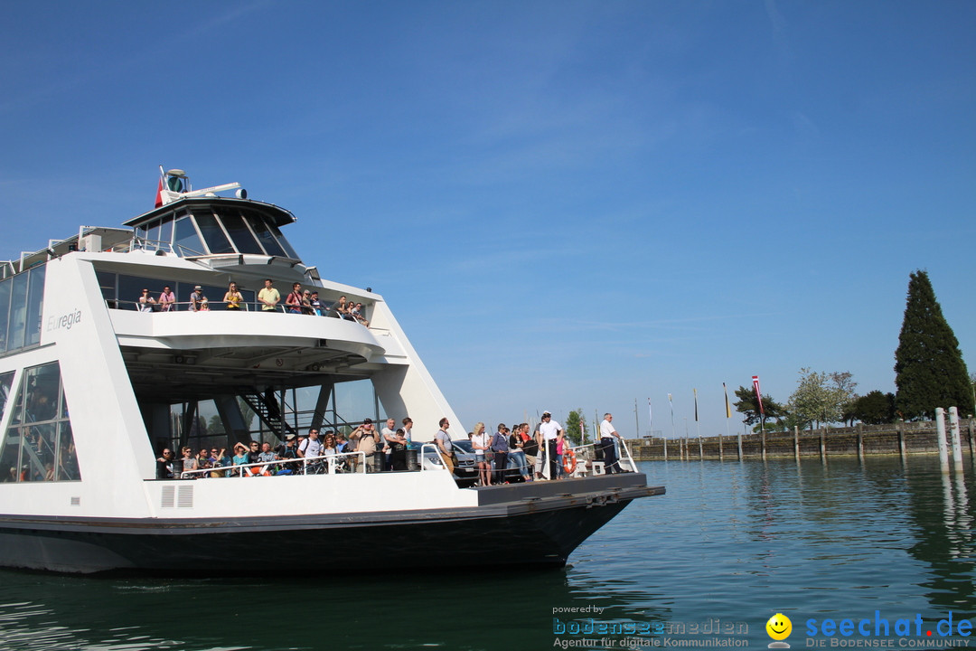 Hafenfest: Romanshorn am Bodensee - Schweiz, 22.04.2018