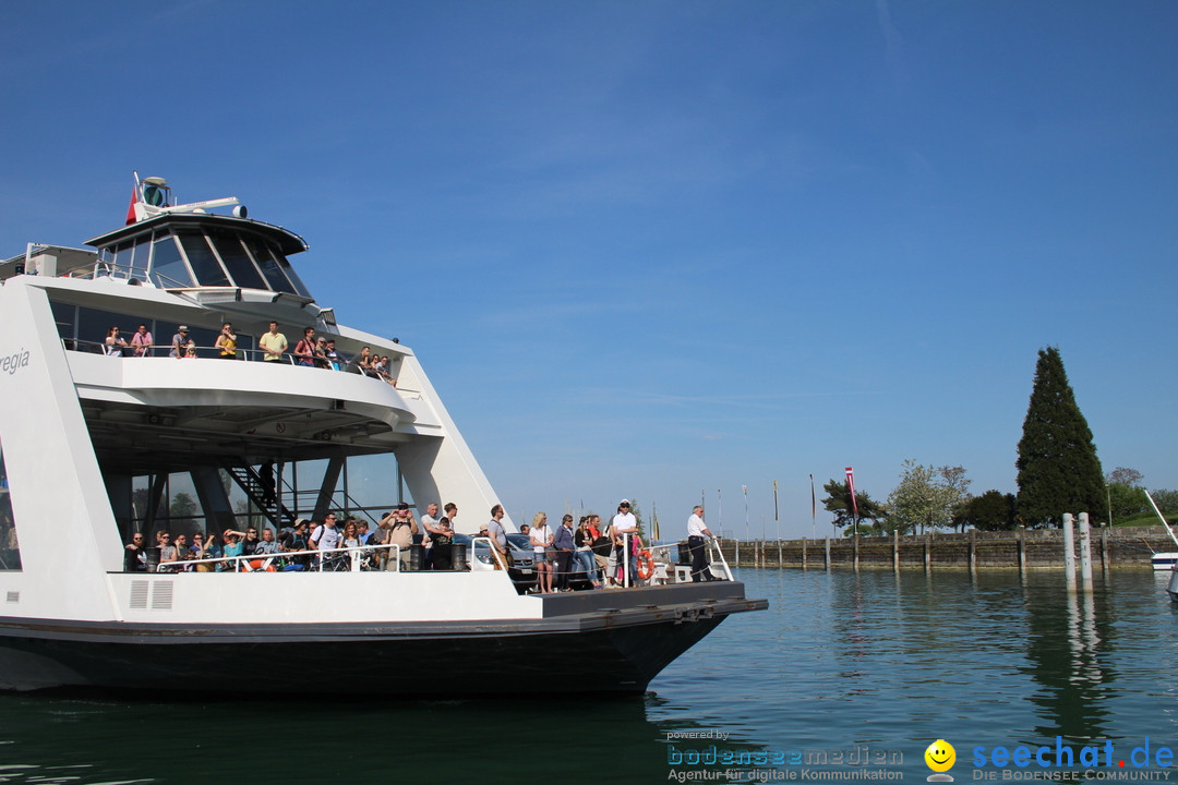 Hafenfest: Romanshorn am Bodensee - Schweiz, 22.04.2018