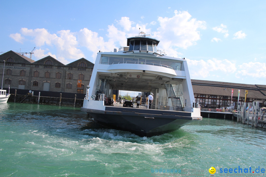 Hafenfest: Romanshorn am Bodensee - Schweiz, 22.04.2018