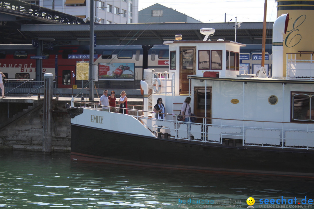 Hafenfest: Romanshorn am Bodensee - Schweiz, 22.04.2018