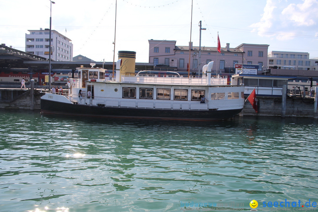 Hafenfest: Romanshorn am Bodensee - Schweiz, 22.04.2018