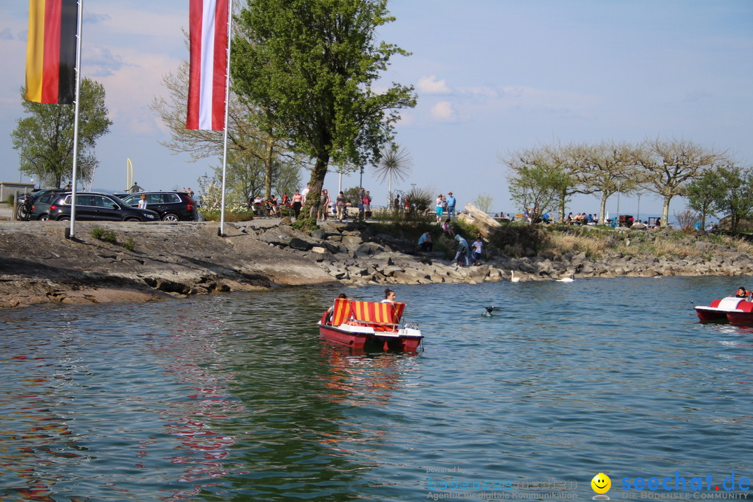 Hafenfest: Romanshorn am Bodensee - Schweiz, 22.04.2018