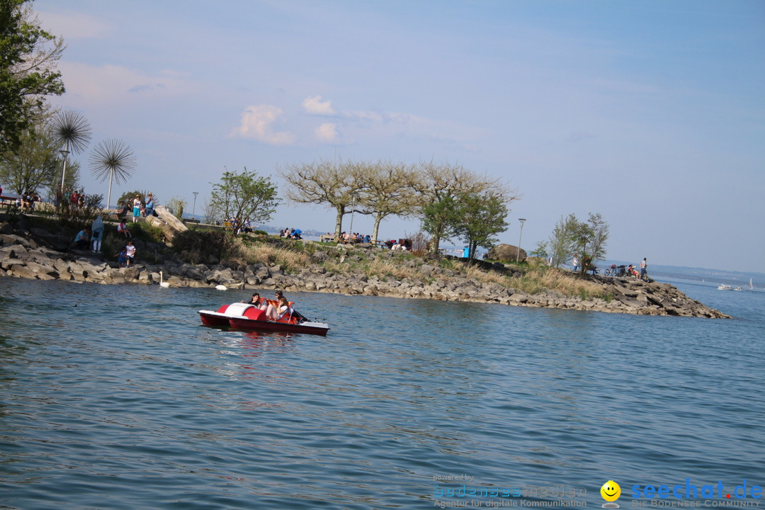 Hafenfest: Romanshorn am Bodensee - Schweiz, 22.04.2018