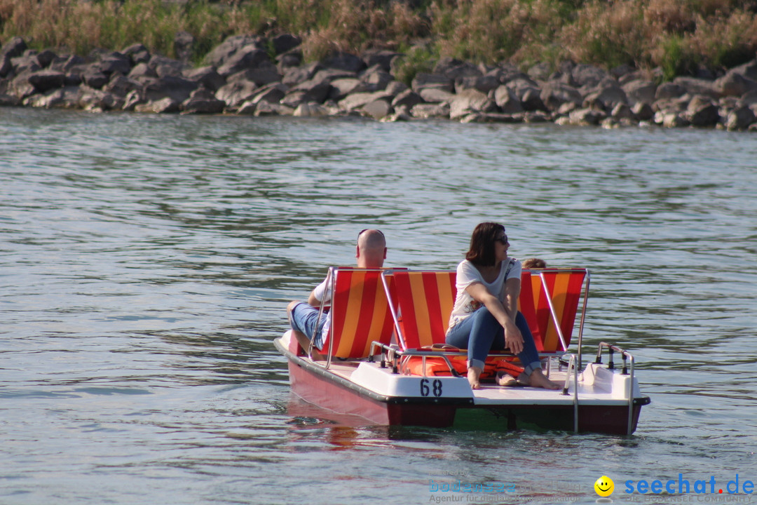 Hafenfest: Romanshorn am Bodensee - Schweiz, 22.04.2018