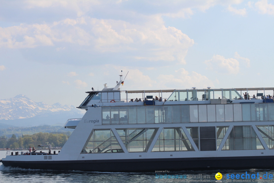 Hafenfest: Romanshorn am Bodensee - Schweiz, 22.04.2018