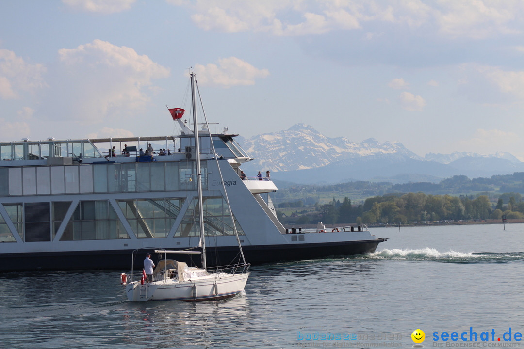 Hafenfest: Romanshorn am Bodensee - Schweiz, 22.04.2018