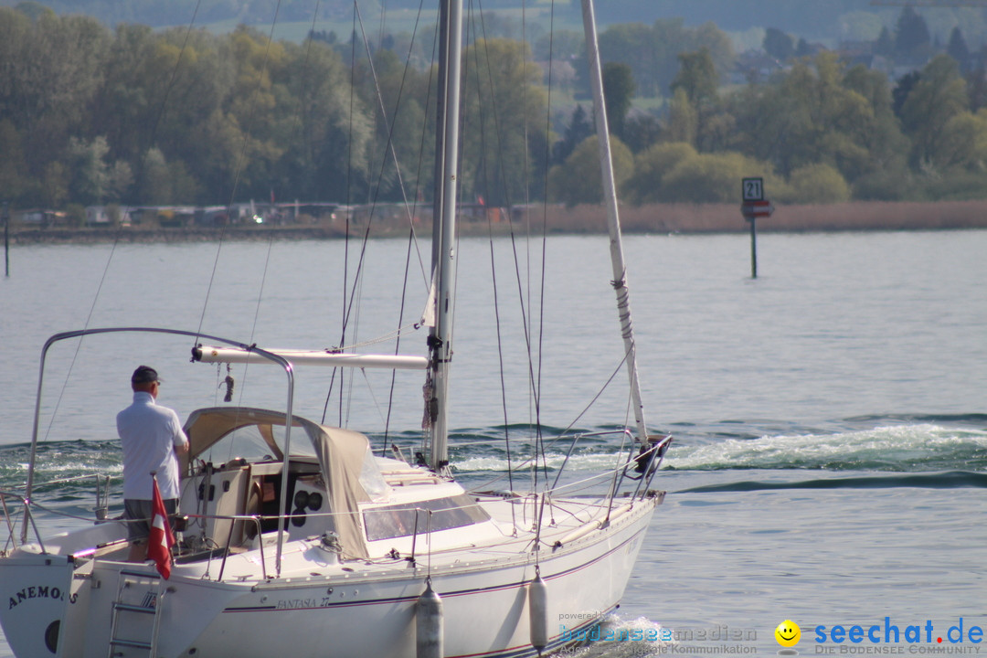 Hafenfest: Romanshorn am Bodensee - Schweiz, 22.04.2018