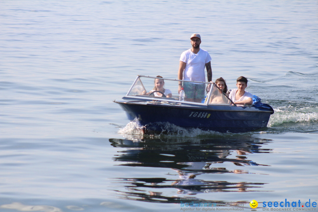 Hafenfest: Romanshorn am Bodensee - Schweiz, 22.04.2018