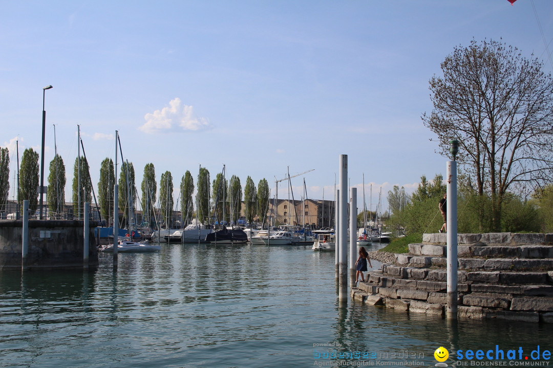 Hafenfest: Romanshorn am Bodensee - Schweiz, 22.04.2018