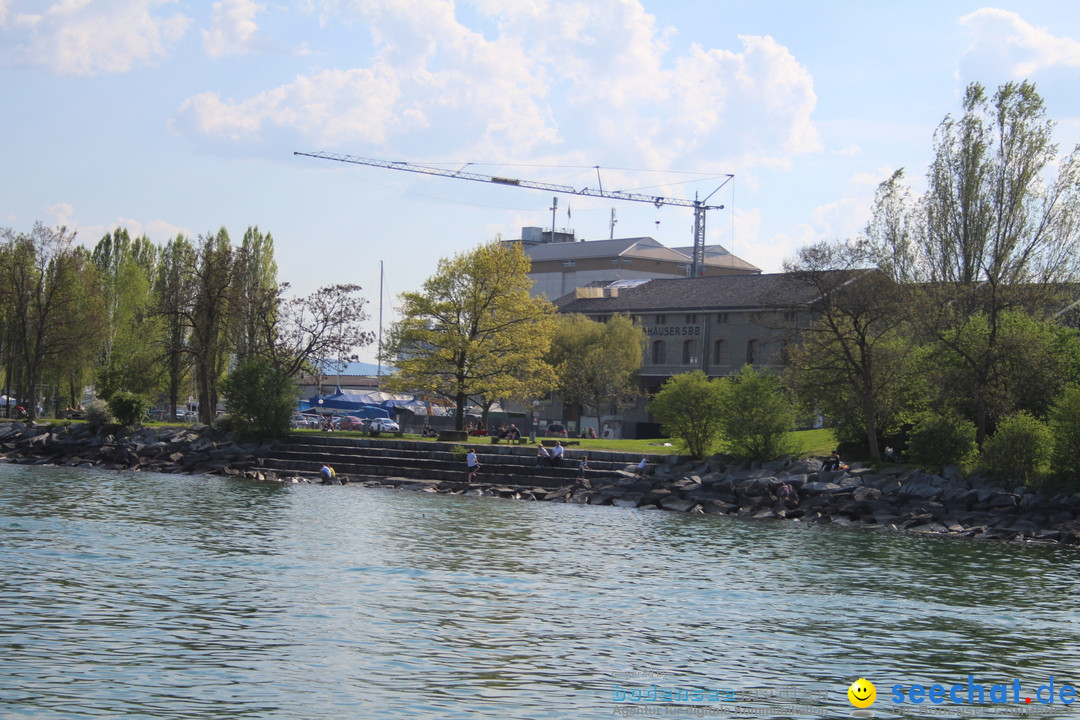 Hafenfest: Romanshorn am Bodensee - Schweiz, 22.04.2018