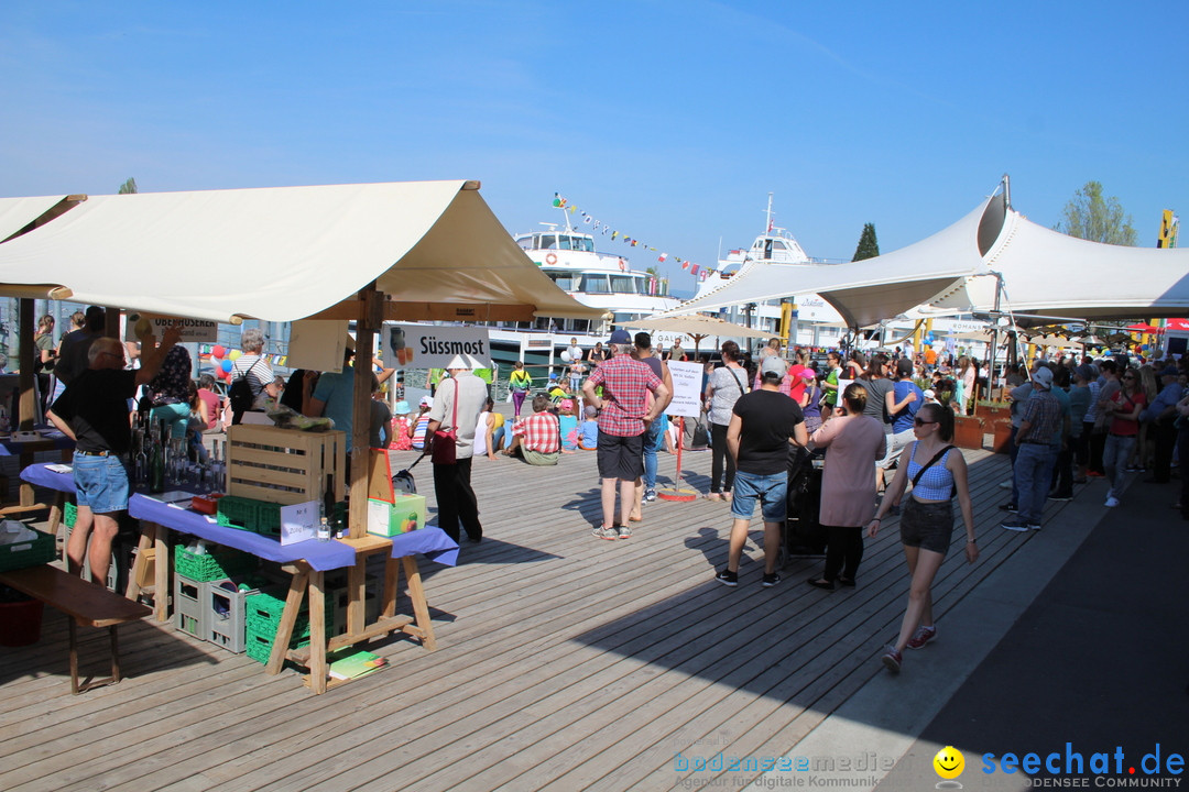 Hafenfest: Romanshorn am Bodensee - Schweiz, 22.04.2018