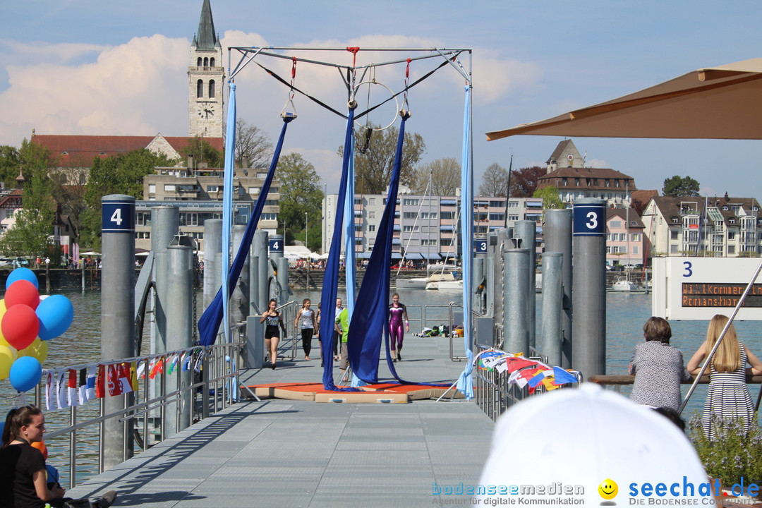 Hafenfest: Romanshorn am Bodensee - Schweiz, 22.04.2018