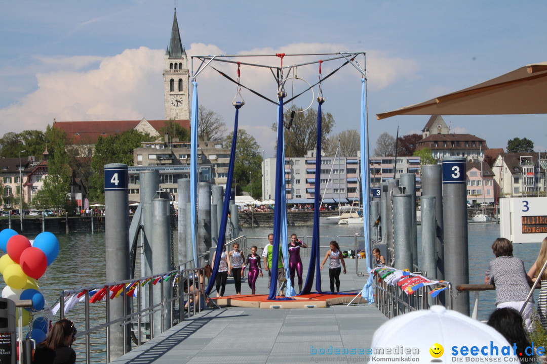 Hafenfest: Romanshorn am Bodensee - Schweiz, 22.04.2018