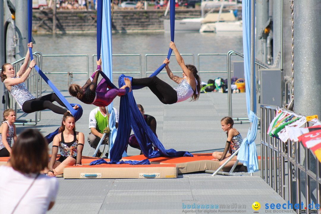 Hafenfest: Romanshorn am Bodensee - Schweiz, 22.04.2018