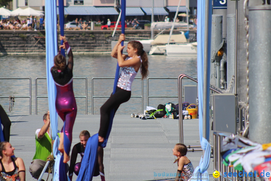 Hafenfest: Romanshorn am Bodensee - Schweiz, 22.04.2018