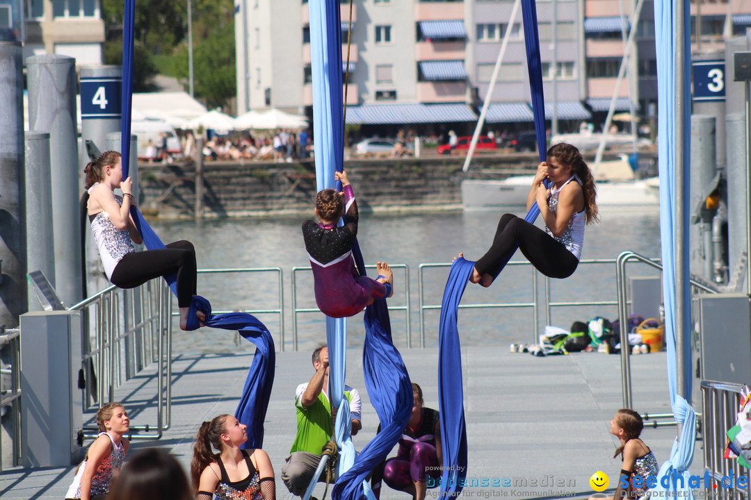 Hafenfest: Romanshorn am Bodensee - Schweiz, 22.04.2018