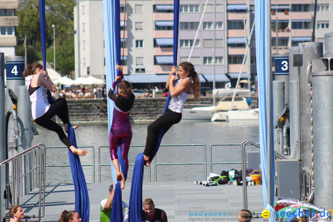 Hafenfest: Romanshorn am Bodensee - Schweiz, 22.04.2018