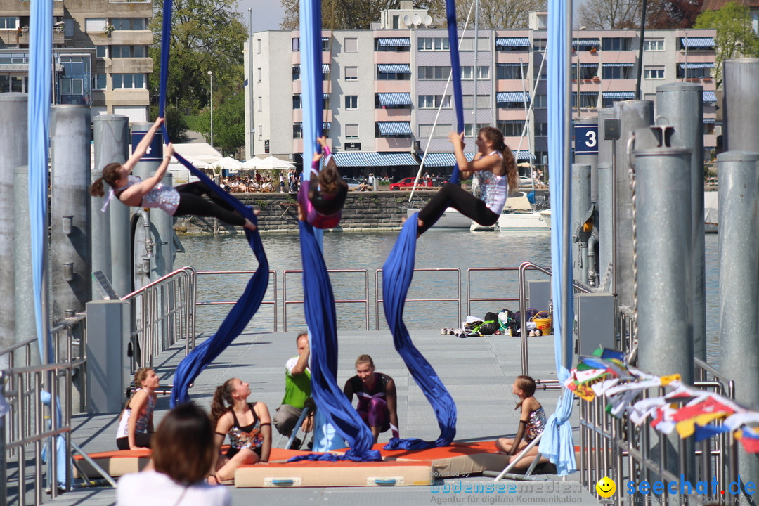 Hafenfest: Romanshorn am Bodensee - Schweiz, 22.04.2018