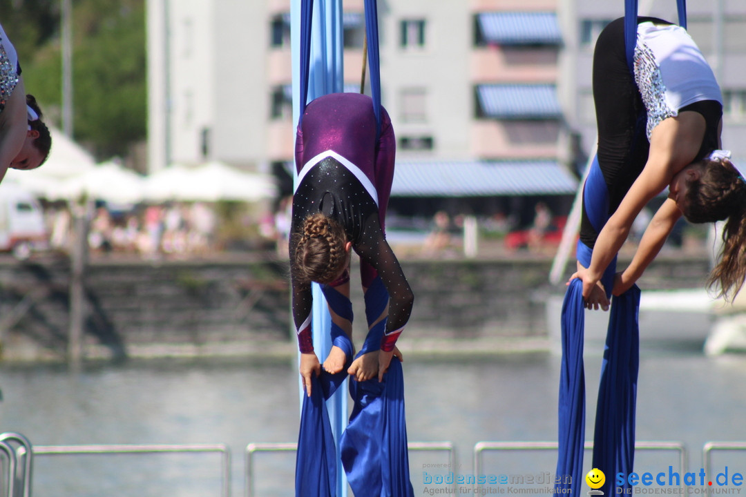 Hafenfest: Romanshorn am Bodensee - Schweiz, 22.04.2018