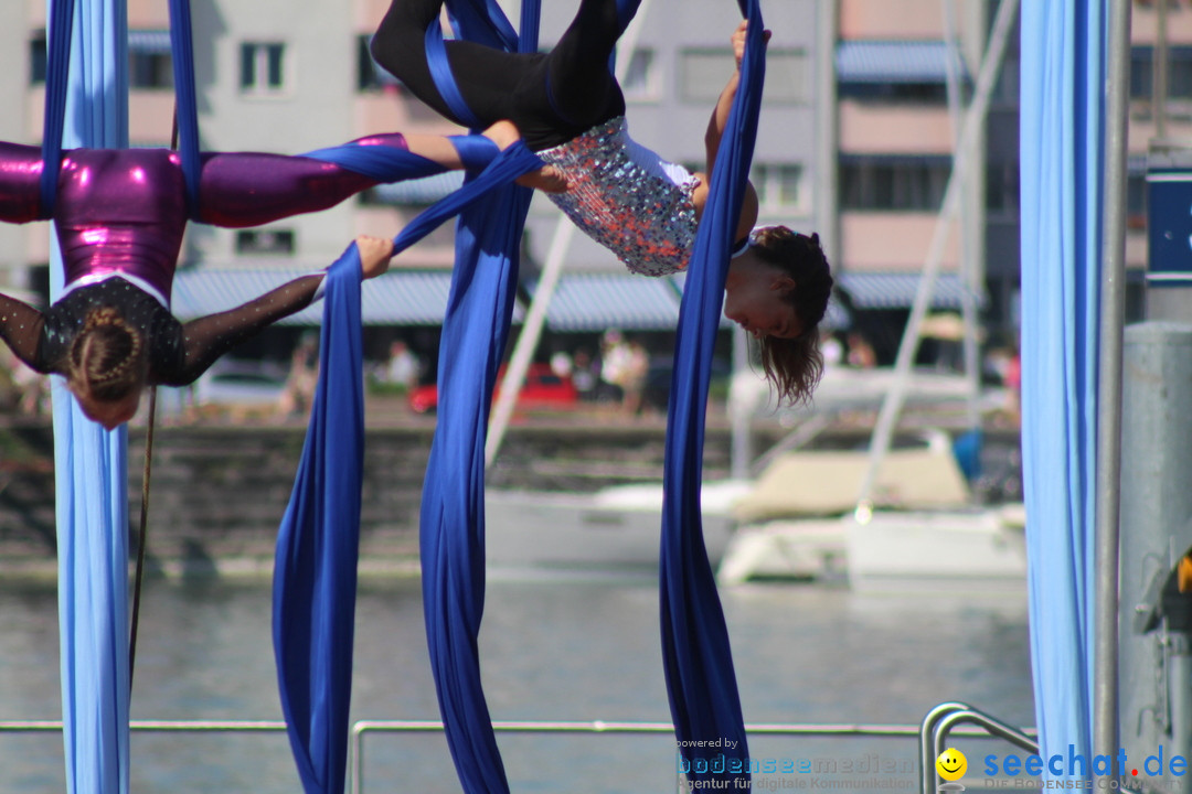 Hafenfest: Romanshorn am Bodensee - Schweiz, 22.04.2018