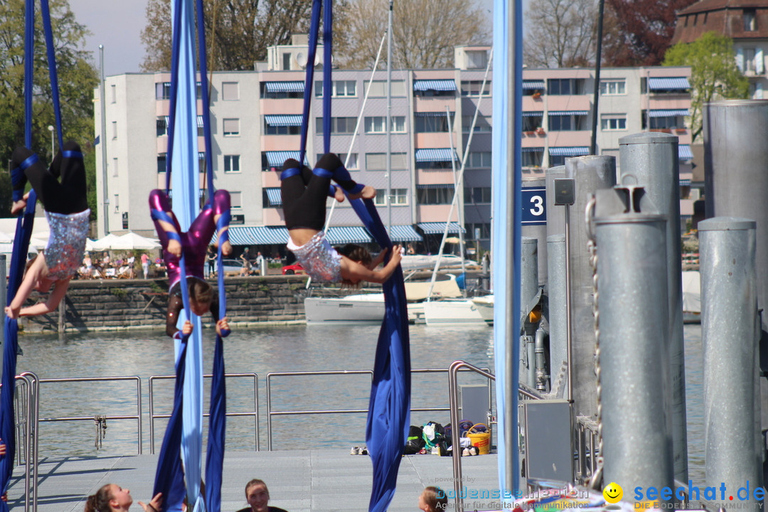 Hafenfest: Romanshorn am Bodensee - Schweiz, 22.04.2018