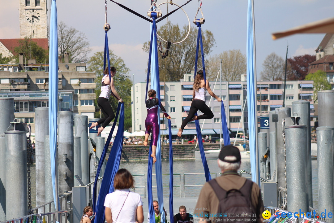 Hafenfest: Romanshorn am Bodensee - Schweiz, 22.04.2018