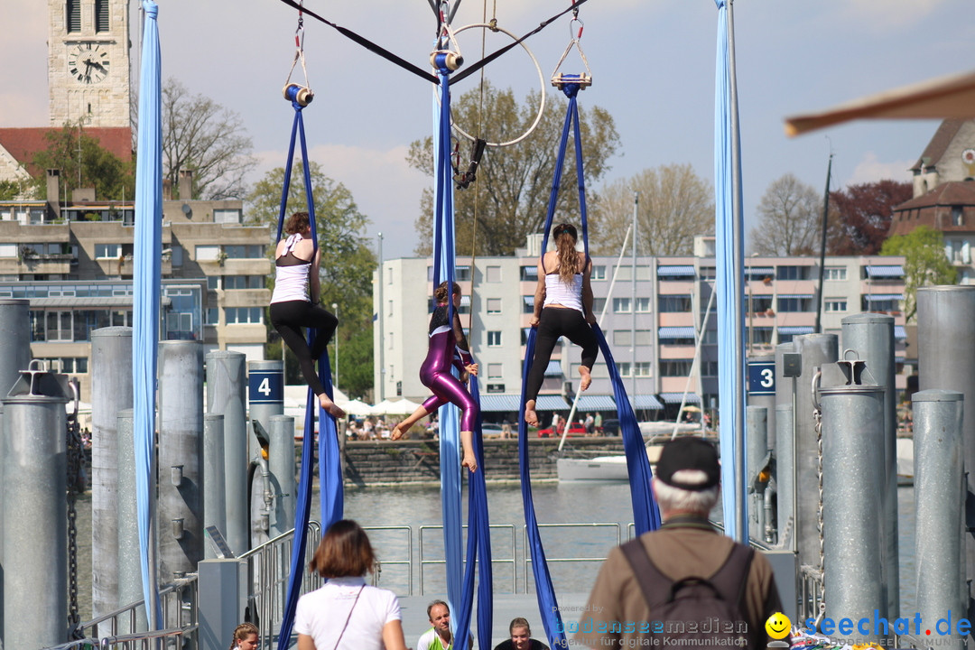 Hafenfest: Romanshorn am Bodensee - Schweiz, 22.04.2018