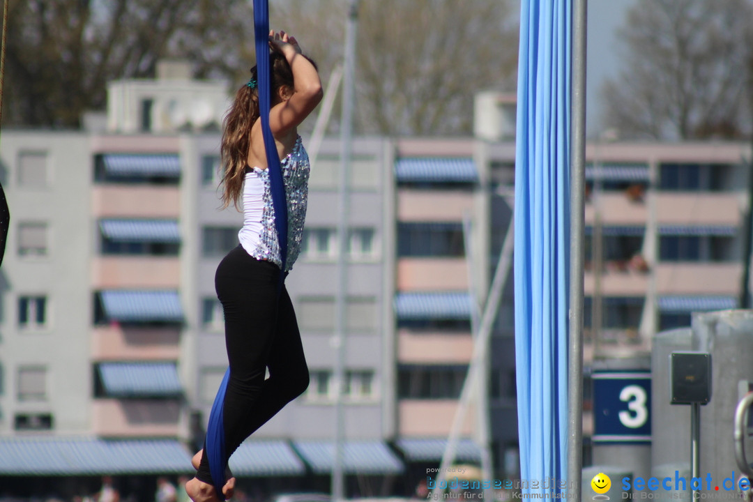 Hafenfest: Romanshorn am Bodensee - Schweiz, 22.04.2018