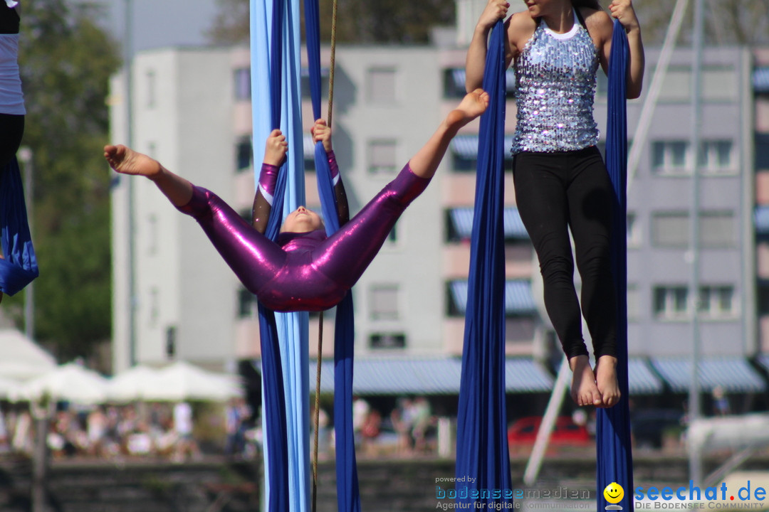 Hafenfest: Romanshorn am Bodensee - Schweiz, 22.04.2018