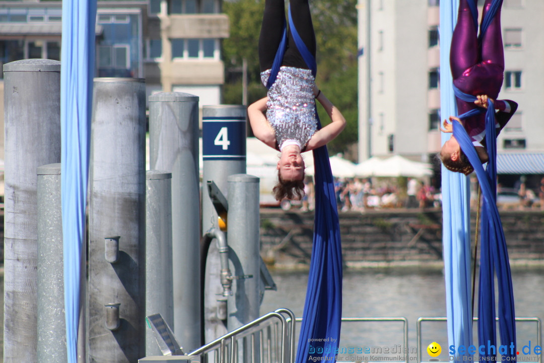 Hafenfest: Romanshorn am Bodensee - Schweiz, 22.04.2018