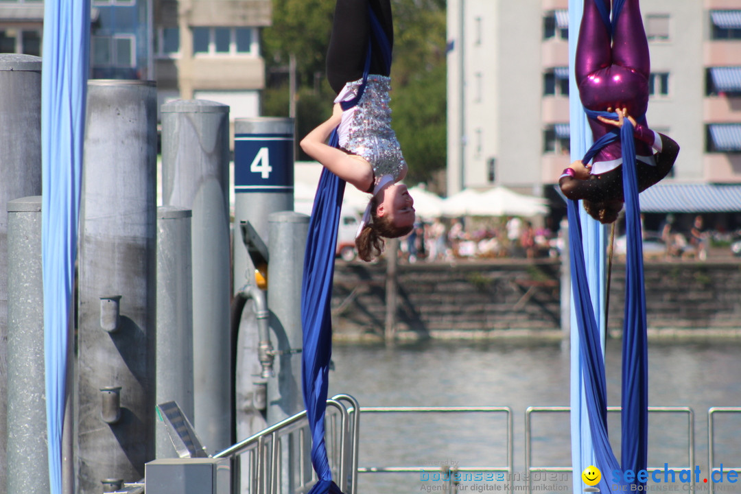 Hafenfest: Romanshorn am Bodensee - Schweiz, 22.04.2018