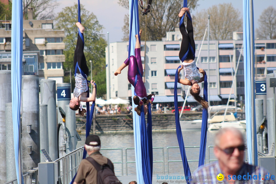 Hafenfest: Romanshorn am Bodensee - Schweiz, 22.04.2018