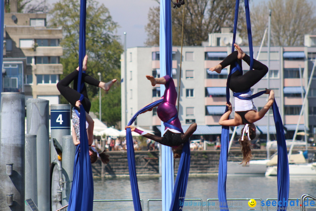 Hafenfest: Romanshorn am Bodensee - Schweiz, 22.04.2018