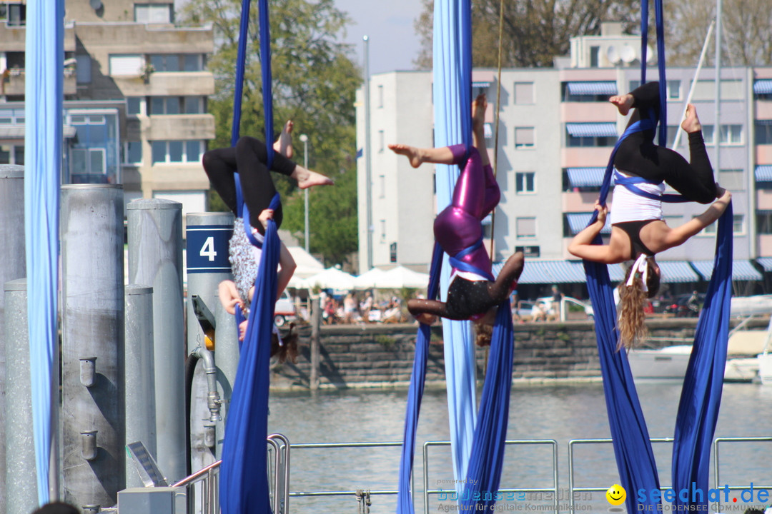 Hafenfest: Romanshorn am Bodensee - Schweiz, 22.04.2018