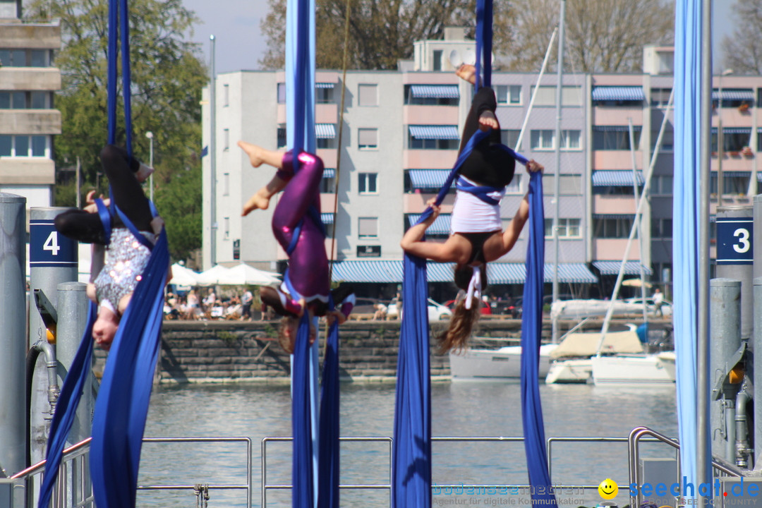 Hafenfest: Romanshorn am Bodensee - Schweiz, 22.04.2018