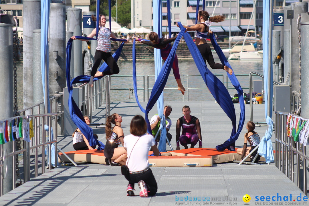 Hafenfest: Romanshorn am Bodensee - Schweiz, 22.04.2018