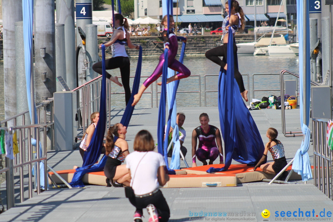 Hafenfest: Romanshorn am Bodensee - Schweiz, 22.04.2018