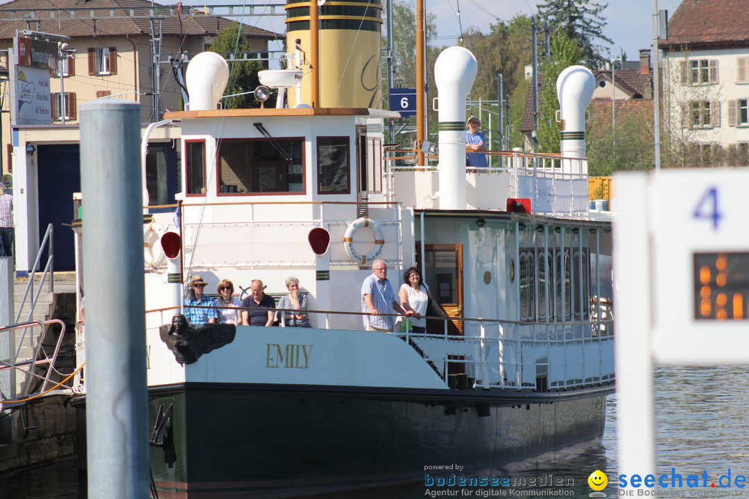 Hafenfest: Romanshorn am Bodensee - Schweiz, 22.04.2018