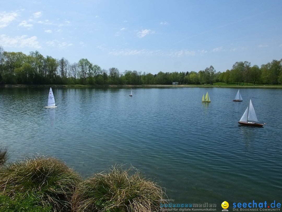 Modellschaufahren: Ertingen, 22.04.2018