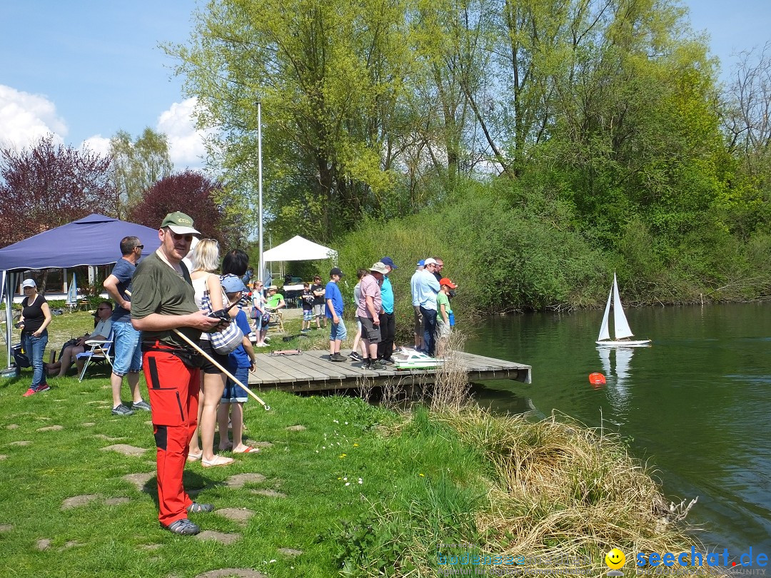 Modellschaufahren: Ertingen, 22.04.2018