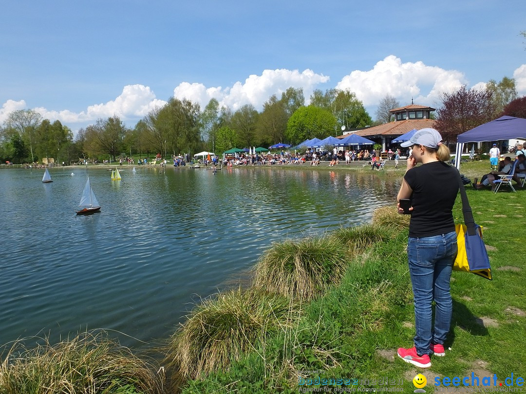 Modellschaufahren: Ertingen, 22.04.2018