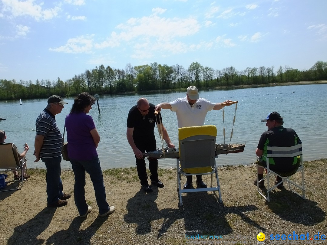 Modellschaufahren: Ertingen, 22.04.2018