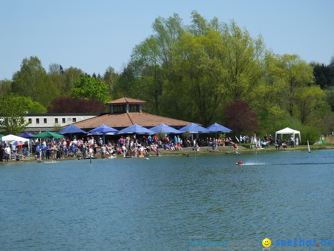 Modellschaufahren: Ertingen, 22.04.2018